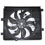 Order Radiator And Condenser Fan Assembly by TYC - 622960 For Your Vehicle