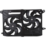 Order TYC - 623000 - Dual Radiator and Condenser Fan Assembly For Your Vehicle