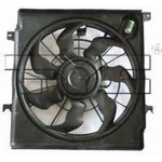 Order Radiator And Condenser Fan Assembly by TYC - 623110 For Your Vehicle