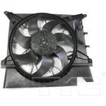 Order Radiator And Condenser Fan Assembly by TYC - 623120 For Your Vehicle