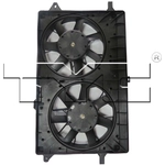 Order Radiator And Condenser Fan Assembly by TYC - 623170 For Your Vehicle