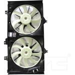 Order Radiator And Condenser Fan Assembly by TYC - 623200 For Your Vehicle