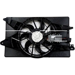 Order Radiator And Condenser Fan Assembly by TYC - 623340 For Your Vehicle