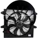 Order Radiator And Condenser Fan Assembly by TYC - 623360 For Your Vehicle