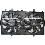 Order Radiator And Condenser Fan Assembly by TYC - 623400 For Your Vehicle
