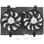 Order Radiator And Condenser Fan Assembly by TYC - 623490 For Your Vehicle