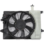 Order Radiator And Condenser Fan Assembly by TYC - 623510 For Your Vehicle