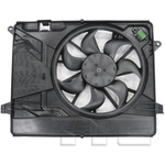 Order Radiator And Condenser Fan Assembly by TYC - 623550 For Your Vehicle