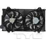 Order Radiator And Condenser Fan Assembly by TYC - 623580 For Your Vehicle