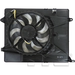 Order Radiator And Condenser Fan Assembly by TYC - 623590 For Your Vehicle
