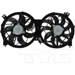 Order Radiator And Condenser Fan Assembly by TYC - 623630 For Your Vehicle