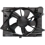 Order TYC - 623700 - Dual Radiator and Condenser Fan Assembly For Your Vehicle