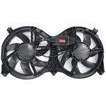 Order TYC - 623760 - Radiator And Condenser Fan Assembly For Your Vehicle