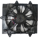 Order Radiator And Condenser Fan Assembly by TYC - 623830 For Your Vehicle