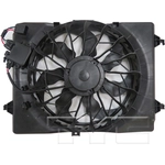 Order Radiator And Condenser Fan Assembly by TYC - 624000 For Your Vehicle