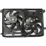 Order TYC - 624110 - Dual Radiator and Condenser Fan Assembly For Your Vehicle