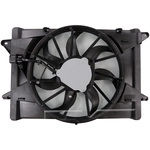 Order Radiator And Condenser Fan Assembly by TYC - 624120 For Your Vehicle