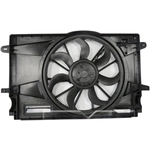 Order Radiator And Condenser Fan Assembly by TYC - 624140 For Your Vehicle