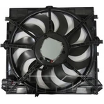 Order Radiator And Condenser Fan Assembly by TYC - 624170 For Your Vehicle