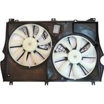 Order TYC - 624180 - Dual Radiator and Condenser Fan Assembly For Your Vehicle