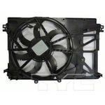 Order Radiator And Condenser Fan Assembly by TYC - 624200 For Your Vehicle