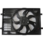 Order TYC - 624220 - Dual Radiator and Condenser Fan Assembly For Your Vehicle