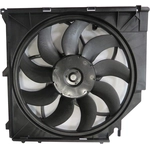 Order TYC - 624230 - Radiator And Condenser Fan Assembly For Your Vehicle