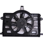 Order Ensemble de ventilateur de radiateur et de condenseur by TYC - 624320 For Your Vehicle