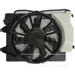 Order Radiator And Condenser Fan Assembly by TYC - 624330 For Your Vehicle