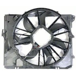 Order Radiator And Condenser Fan Assembly by TYC - 624390 For Your Vehicle