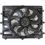 Order Radiator And Condenser Fan Assembly by TYC - 624430 For Your Vehicle