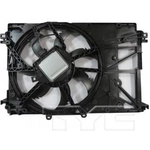 Order Radiator And Condenser Fan Assembly by TYC - 624440 For Your Vehicle
