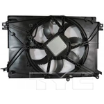 Order Radiator And Condenser Fan Assembly by TYC - 624450 For Your Vehicle