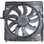 Order TYC - 624470 - Dual Radiator and Condenser Fan Assembly For Your Vehicle