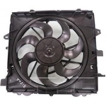 Order Radiator And Condenser Fan Assembly by TYC - 624510 For Your Vehicle