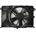 Order Radiator And Condenser Fan Assembly by TYC - 624520 For Your Vehicle