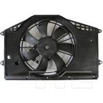 Order Radiator And Condenser Fan Assembly by TYC - 624610 For Your Vehicle