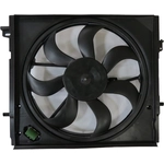 Order TYC - 624660 - Dual Radiator and Condenser Fan Assembly For Your Vehicle