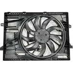 Order Radiator And Condenser Fan Assembly by TYC - 624790 For Your Vehicle
