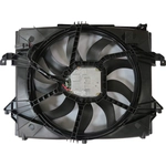 Order TYC - 624830 - Dual Radiator and Condenser Fan Assembly For Your Vehicle