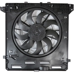 Order TYC - 624880 - Dual Radiator and Condenser Fan Assembly For Your Vehicle