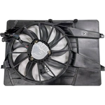 Order TYC - 624990 - Dual Radiator and Condenser Fan Assembly For Your Vehicle