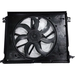 Order Ensemble de ventilateur de radiateur et de condenseur by TYC - 625010 For Your Vehicle