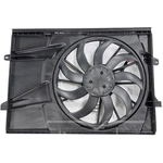 Order TYC - 625100 - Dual Radiator and Condenser Fan Assembly For Your Vehicle