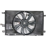 Order TYC - 625110 - Dual Radiator and Condenser Fan Assembly For Your Vehicle