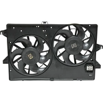 Order Radiator And Condenser Fan Assembly by UAC - FA50066C For Your Vehicle