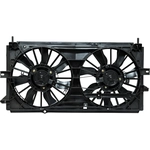 Order UAC - FA50091C - Radiator-Condenser Fan Assembly For Your Vehicle