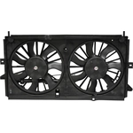 Order UAC - FA50091C - Radiator-Condenser Fan Assembly For Your Vehicle