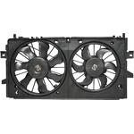 Order Radiator And Condenser Fan Assembly by UAC - FA50094C For Your Vehicle