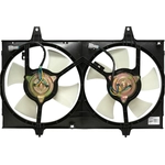 Order Radiator And Condenser Fan Assembly by UAC - FA50142C For Your Vehicle